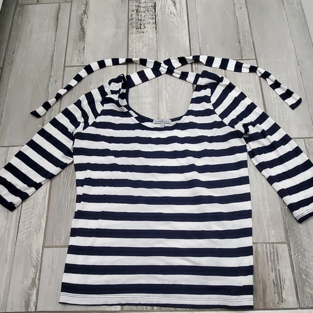 Tie Back Shirt
